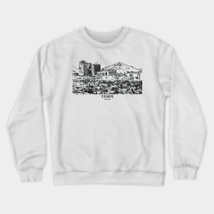 Tempe - Arizona Crewneck Sweatshirt